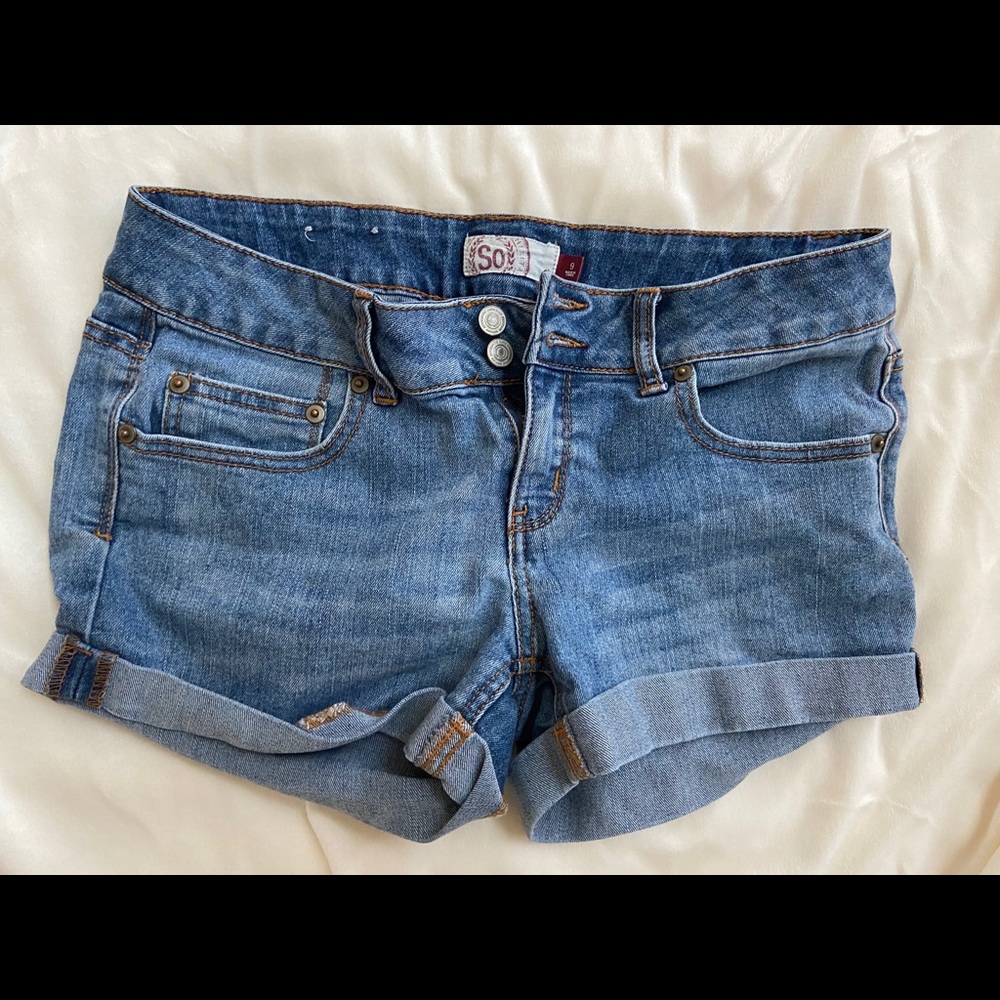 🔆SALE SO brand jean shorts